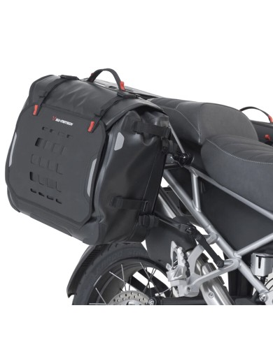 PACK SW-MOTECH DE ALFORJAS Y SOPORTES SYSBAG WP L/L TRIUMPH BC.SYS.11.905.21001/B