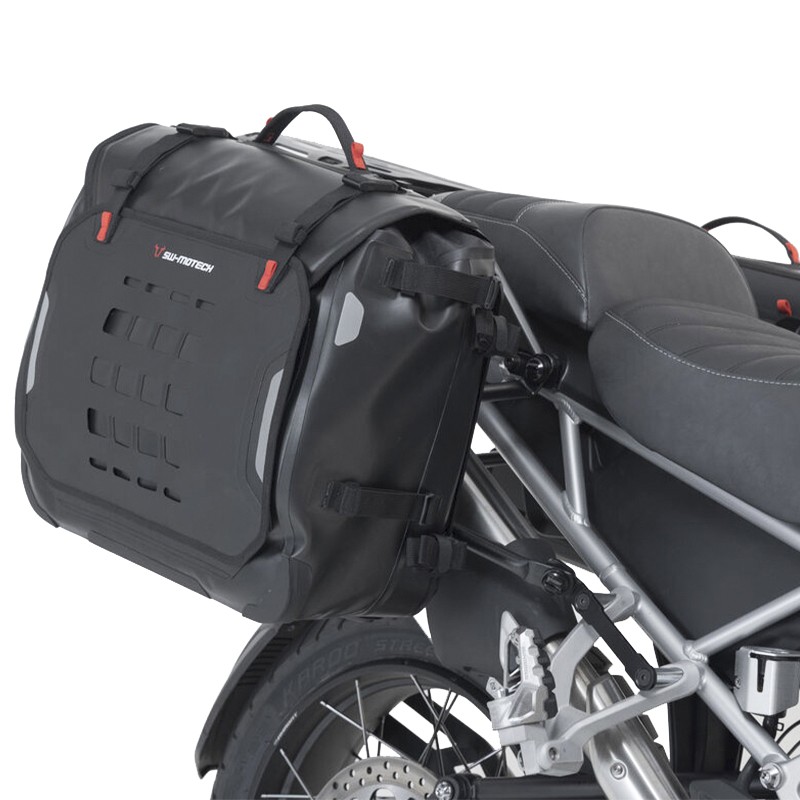 PACK SW-MOTECH DE ALFORJAS Y SOPORTES SYSBAG WP L/L TRIUMPH BC.SYS.11.905.21001/B