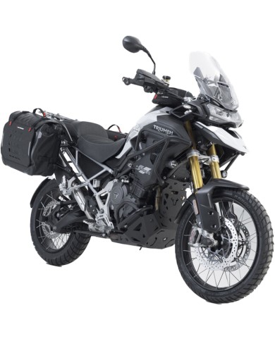 PACK SW-MOTECH DE ALFORJAS Y SOPORTES SYSBAG WP L/L TRIUMPH BC.SYS.11.905.21001/B