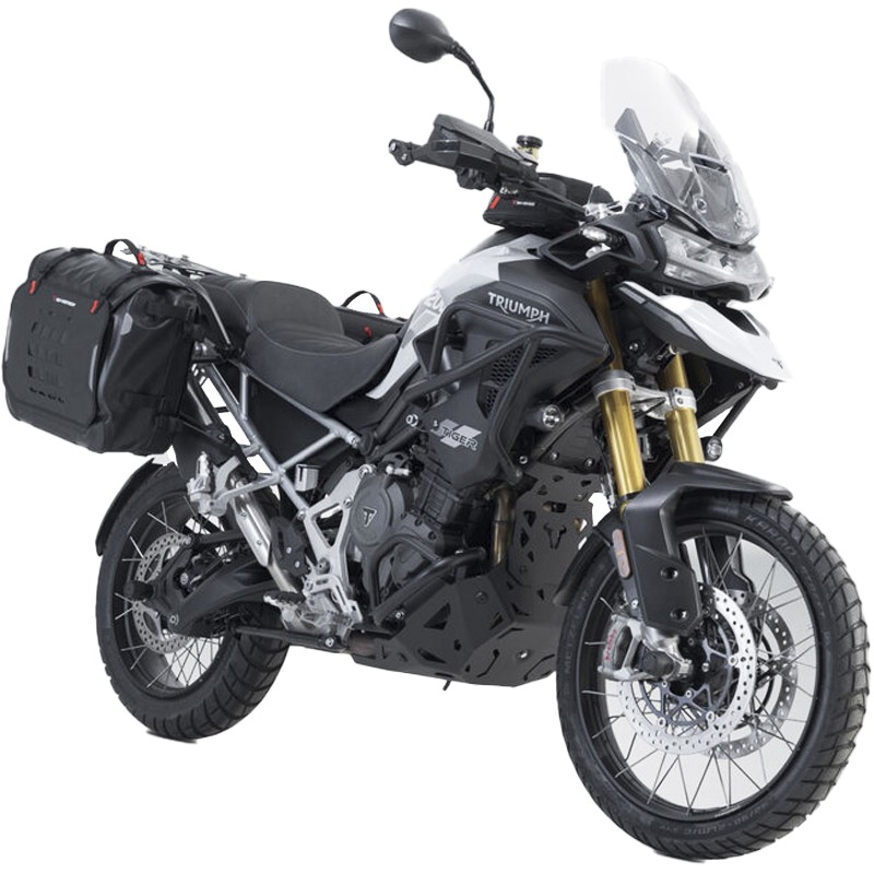 PACK SW-MOTECH DE ALFORJAS Y SOPORTES SYSBAG WP L/L TRIUMPH BC.SYS.11.905.21001/B