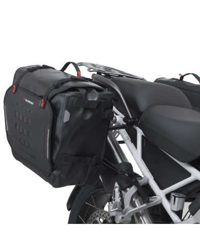 PACK SW-MOTECH DE ALFORJAS Y SOPORTES SYSBAG WP L/L TRIUMPH BC.SYS.11.905.21102/B