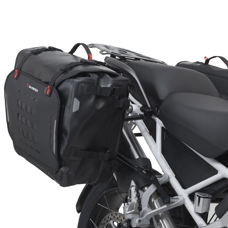 PACK SW-MOTECH DE ALFORJAS Y SOPORTES SYSBAG WP L/L TRIUMPH BC.SYS.11.905.21102/B