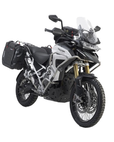 PACK SW-MOTECH DE ALFORJAS Y SOPORTES SYSBAG WP L/L TRIUMPH BC.SYS.11.905.21102/B