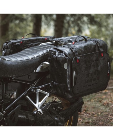 PACK SW-MOTECH DE ALFORJAS Y SOPORTES SYSBAG WP M/M TRIUMPH BC.SYS.11.901.31000/B