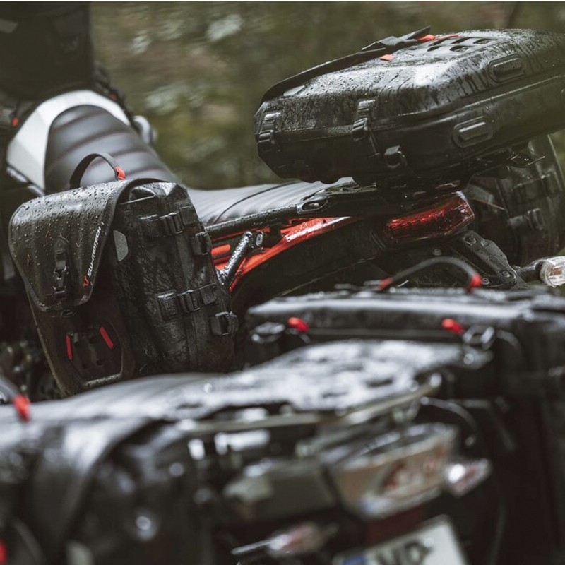 PACK SW-MOTECH DE ALFORJAS Y SOPORTES SYSBAG WP M/M TRIUMPH BC.SYS.11.991.31000/B