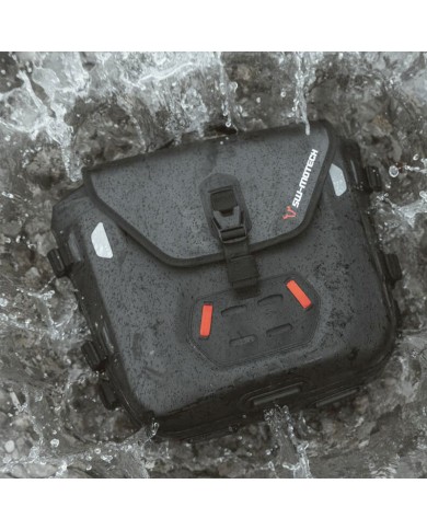 PACK SW-MOTECH DE ALFORJAS Y SOPORTES SYSBAG WP M/S TRIUMPH BC.SYS.11.616.31000/B