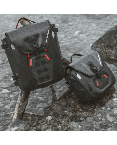 PACK SW-MOTECH DE ALFORJAS Y SOPORTES SYSBAG WP M/S TRIUMPH BC.SYS.11.616.31000/B