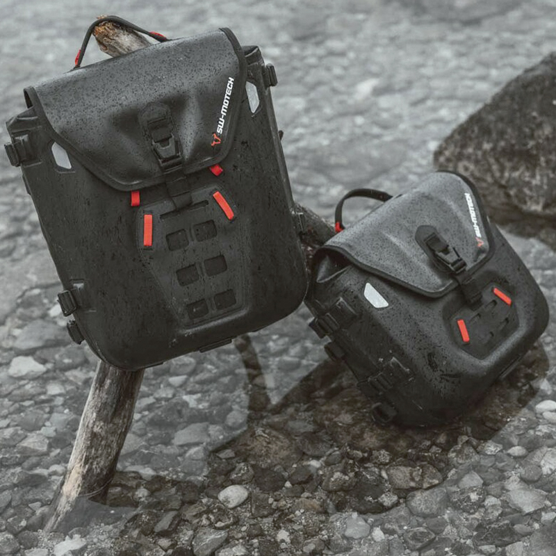 PACK SW-MOTECH DE ALFORJAS Y SOPORTES SYSBAG WP M/S TRIUMPH BC.SYS.11.616.31000/B