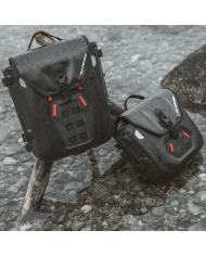 PACK SW-MOTECH DE ALFORJAS Y SOPORTES SYSBAG WP M/S TRIUMPH BC.SYS.11.616.31000/B