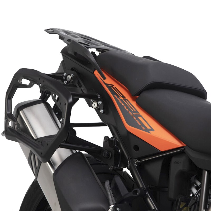 PACK SW-MOTECH DE ALFORJAS Y SOPORTES SYSBAG WP L/L KTM BC.SYS.04.333.21000/B