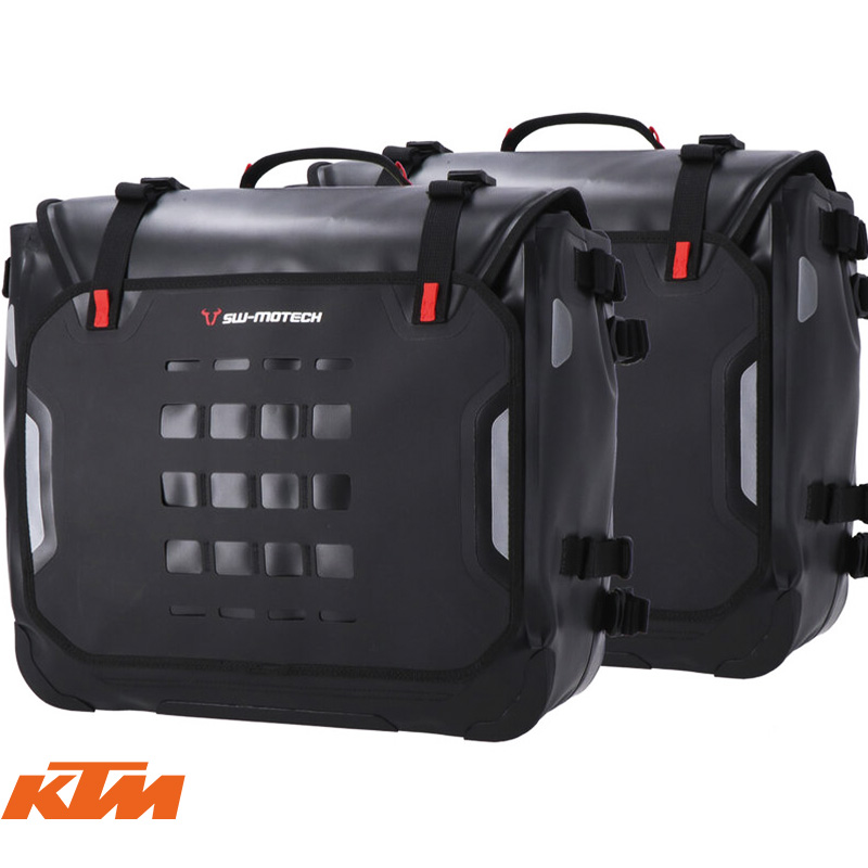 PACK SW-MOTECH DE ALFORJAS Y SOPORTES SYSBAG WP L/L KTM BC.SYS.04.621.21000/B