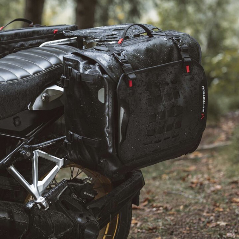 PACK SW-MOTECH DE ALFORJAS Y SOPORTES SYSBAG WP L/L KTM BC.SYS.04.621.21000/B