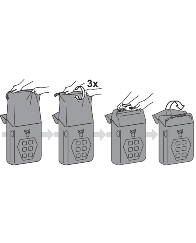 PACK SW-MOTECH DE ALFORJAS Y SOPORTES SYSBAG WP L/L KTM BC.SYS.04.621.21000/B