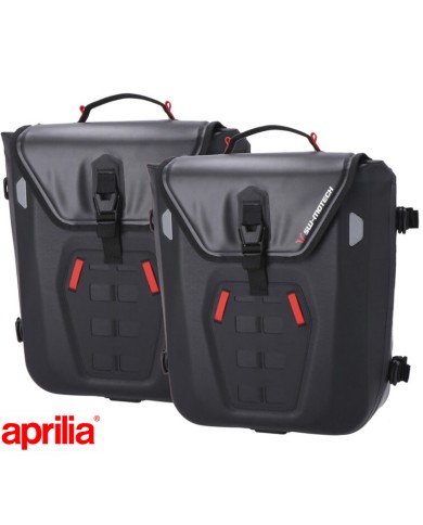 PACK SW-MOTECH DE ALFORJAS Y SOPORTES SYSBAG WP M/M APRILIA BC.SYS.13.849.31000/B