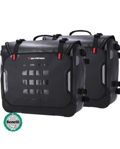 PACK SW-MOTECH DE ALFORJAS Y SOPORTES SYSBAG WP L/L BENELLI BC.SYS.19.806.21000/B