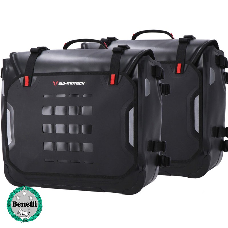 PACK SW-MOTECH DE ALFORJAS Y SOPORTES SYSBAG WP L/L BENELLI BC.SYS.19.806.21000/B