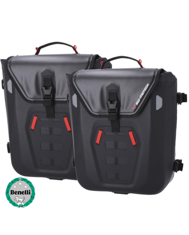 PACK SW-MOTECH DE ALFORJAS Y SOPORTES SYSBAG WP M/M BENELLI BC.SYS.19.044.31000/B
