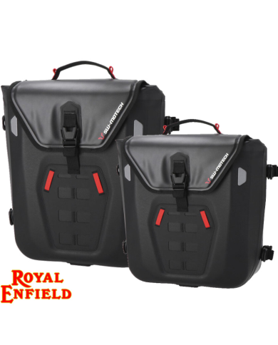 PACK SW-MOTECH DE ALFORJAS Y SOPORTES SYSBAG WP M/S ROYAL ENFIELD BC.SYS.41.789.31000/B