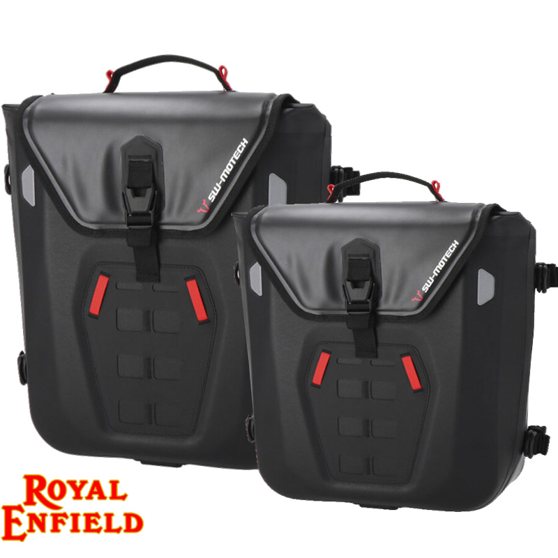 PACK SW-MOTECH DE ALFORJAS Y SOPORTES SYSBAG WP M/S ROYAL ENFIELD BC.SYS.41.789.31000/B