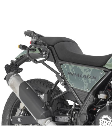 PACK SW-MOTECH DE ALFORJAS Y SOPORTES SYSBAG WP M/S ROYAL ENFIELD BC.SYS.41.789.31000/B