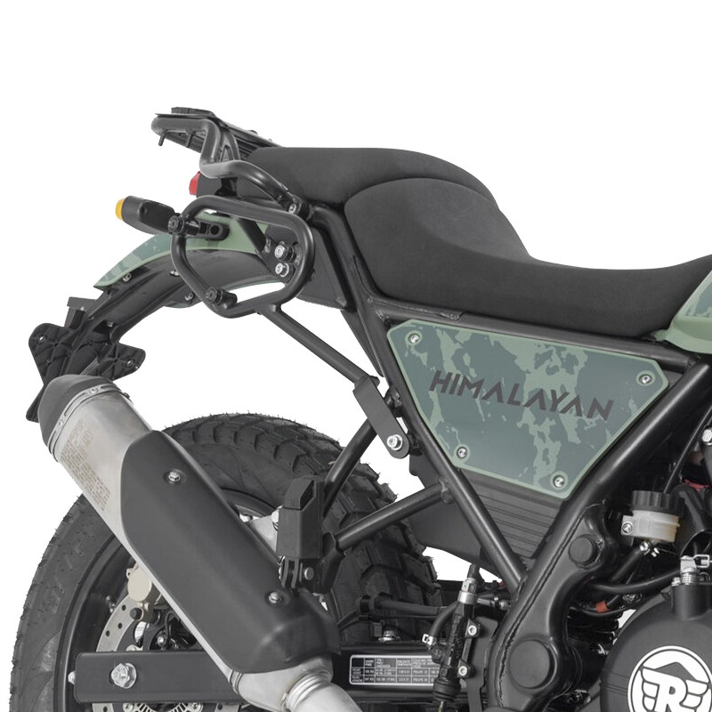 PACK SW-MOTECH DE ALFORJAS Y SOPORTES SYSBAG WP M/S ROYAL ENFIELD BC.SYS.41.789.31000/B