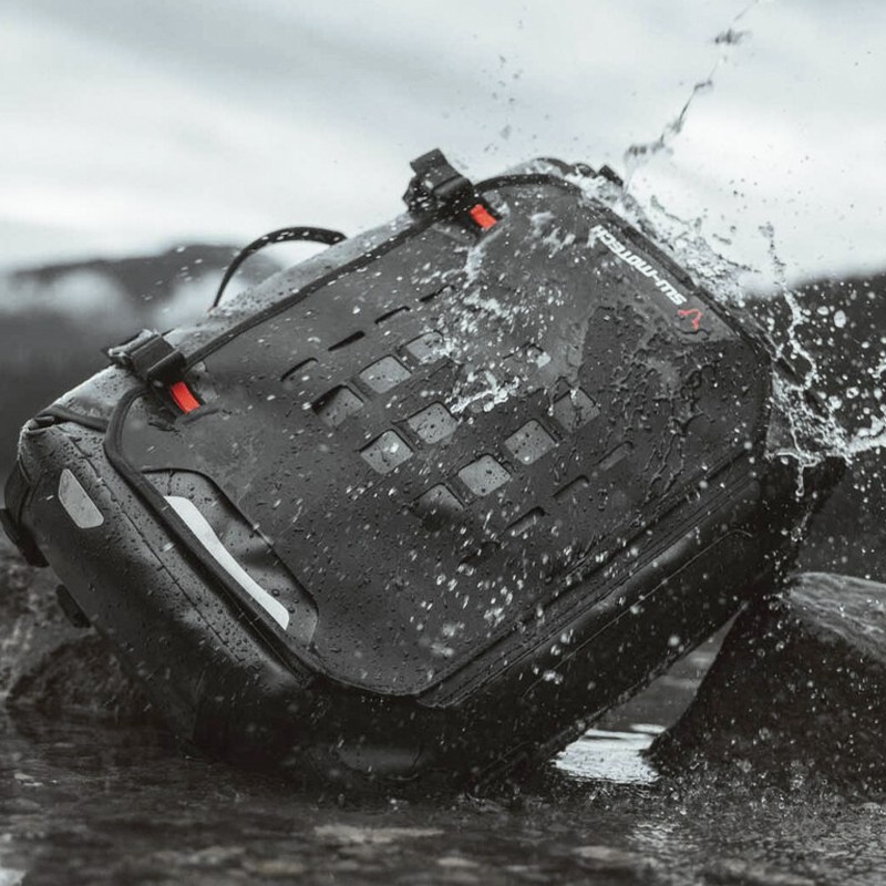 PACK SW-MOTECH DE ALFORJAS Y SOPORTES SYSBAG WP M/S ROYAL ENFIELD BC.SYS.41.789.31000/B