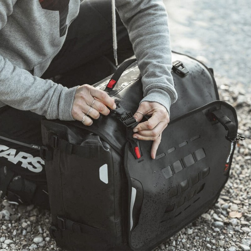 PACK SW-MOTECH DE ALFORJAS Y SOPORTES SYSBAG WP L/L ROYAL ENFIELD BC.SYS.41.620.21000/B