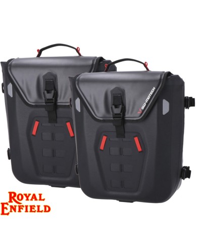 PACK SW-MOTECH DE ALFORJAS Y SOPORTES SYSBAG WP M/M ROYAL ENFIELD BC.SYS.41.983.31000/B