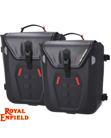 PACK SW-MOTECH DE ALFORJAS Y SOPORTES SYSBAG WP M/M ROYAL ENFIELD BC.SYS.41.026.31000/B