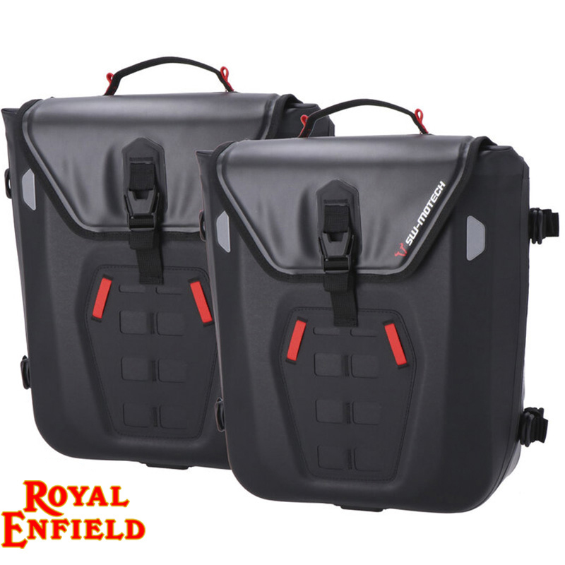 PACK SW-MOTECH DE ALFORJAS Y SOPORTES SYSBAG WP M/M ROYAL ENFIELD BC.SYS.41.026.31000/B