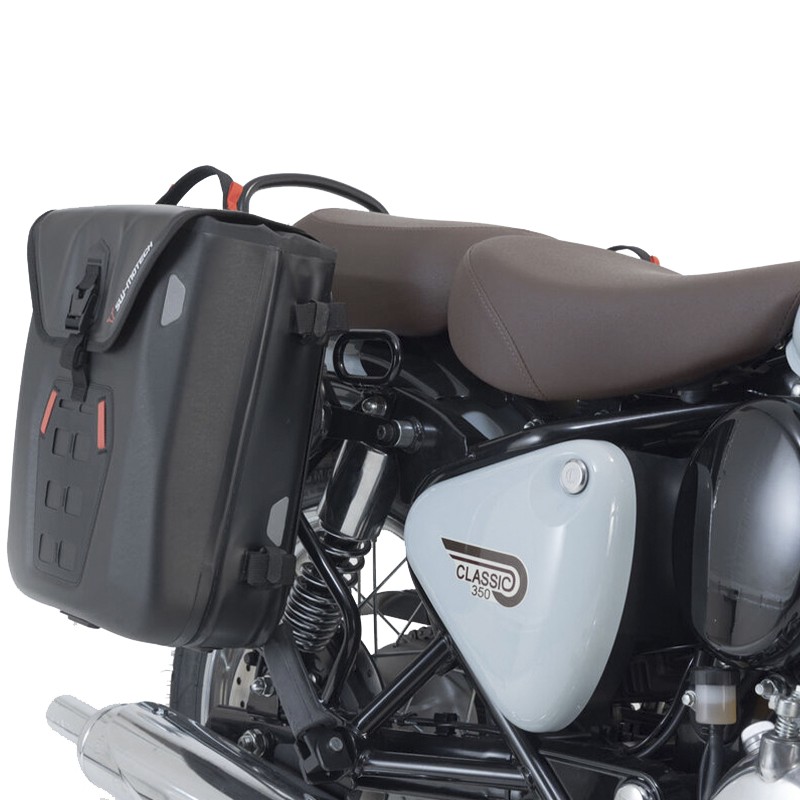 PACK SW-MOTECH DE ALFORJAS Y SOPORTES SYSBAG WP M/M ROYAL ENFIELD BC.SYS.41.026.31000/B
