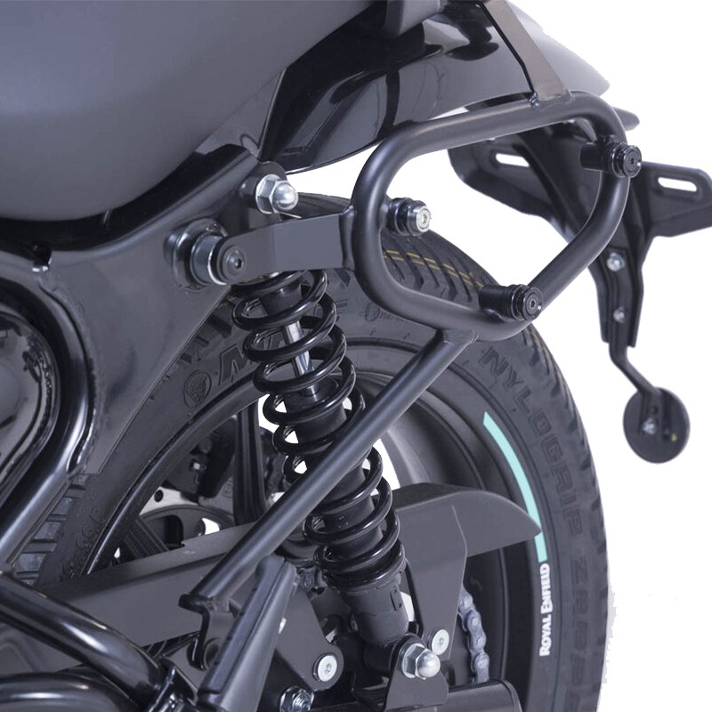 PACK SW-MOTECH DE ALFORJAS Y SOPORTES SYSBAG WP M/S ROYAL ENFIELD BC.SYS.41.092.31000/B