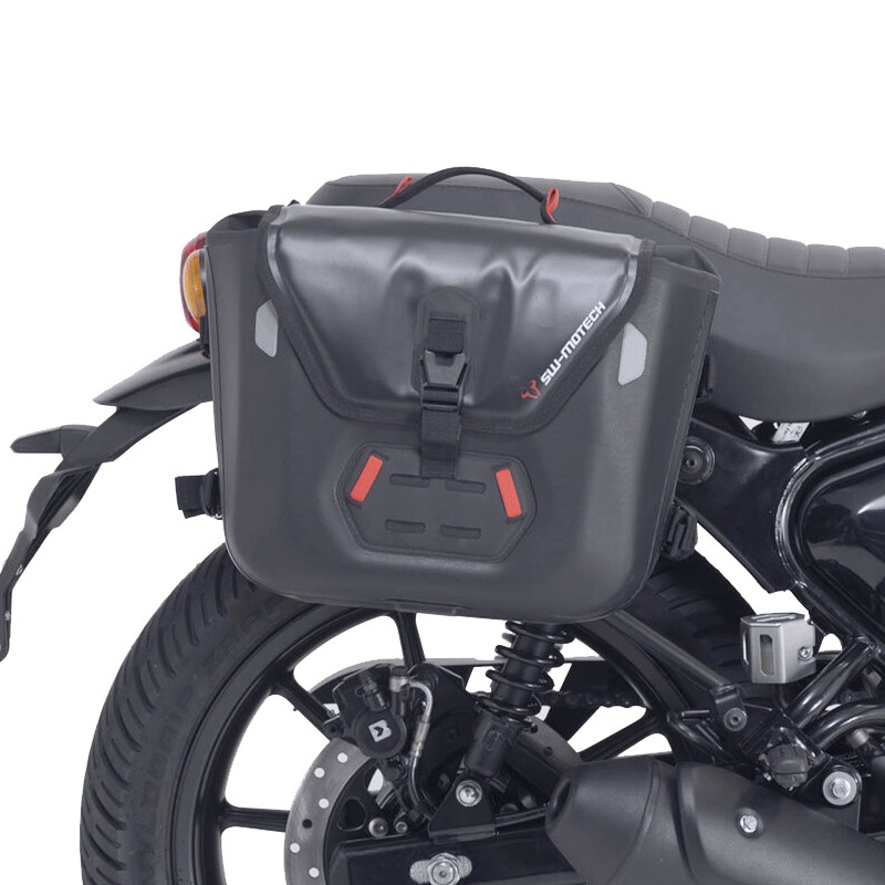 PACK SW-MOTECH DE ALFORJAS Y SOPORTES SYSBAG WP M/S ROYAL ENFIELD BC.SYS.41.092.31000/B