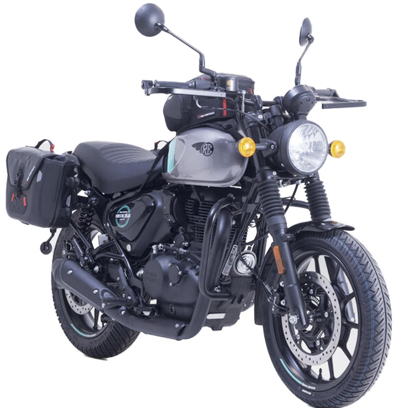 PACK SW-MOTECH DE ALFORJAS Y SOPORTES SYSBAG WP M/S ROYAL ENFIELD BC.SYS.41.092.31000/B