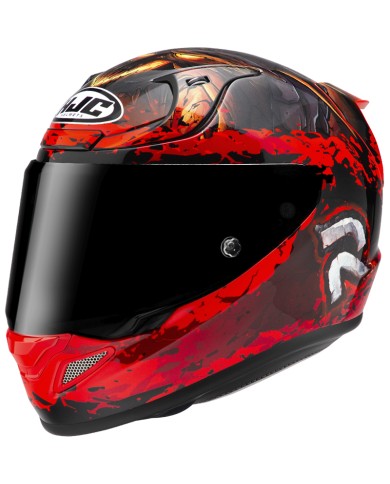 CASCO HJC RPHA 12 DIABLO BLIZZARD MC1