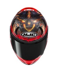 CASCO HJC RPHA 12 DIABLO BLIZZARD MC1