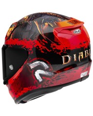 CASCO HJC RPHA 12 DIABLO BLIZZARD MC1