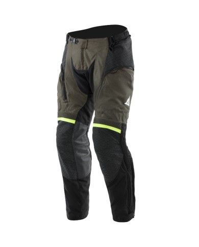 PANTALONES DAINESE SUPER ADVENTURE ABSOLUTESHELL BLACK/TARMAC/FLUO YELLOW