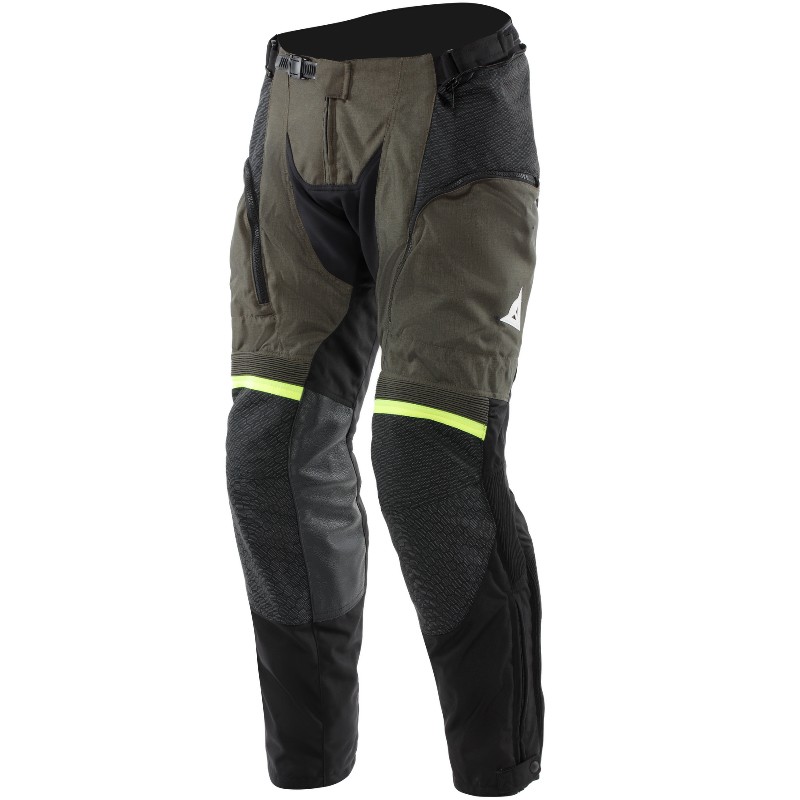 PANTALONES DAINESE SUPER ADVENTURE ABSOLUTESHELL BLACK/TARMAC/FLUO YELLOW