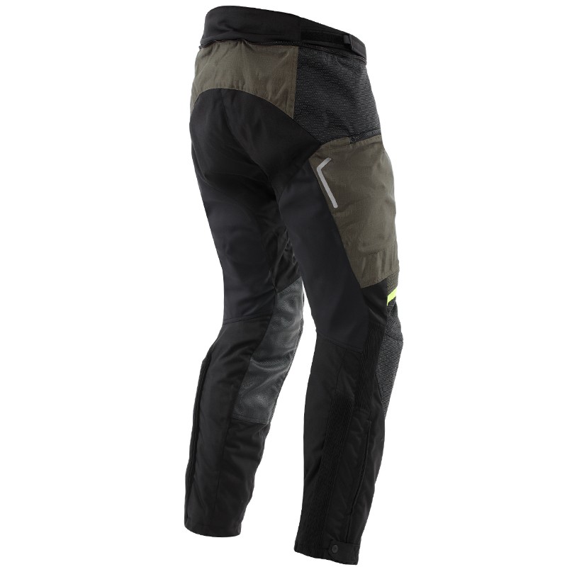 PANTALONES DAINESE SUPER ADVENTURE ABSOLUTESHELL BLACK/TARMAC/FLUO YELLOW