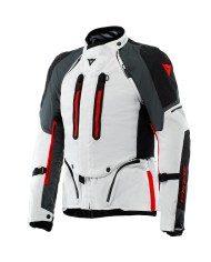CHAQUETA DAINESE SUPER ADVENTURE ABSOLUTESHELL GLACIER-GREY/IRON-GATE/RED