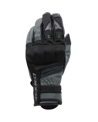 GUANTES DAINESE TEYDE GORE-TEX BLACK/ARMY-GREEN