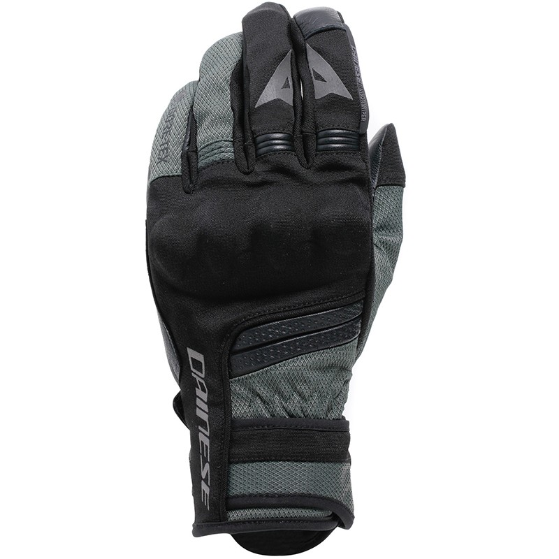 GUANTES DAINESE TEYDE GORE-TEX BLACK/ARMY-GREEN
