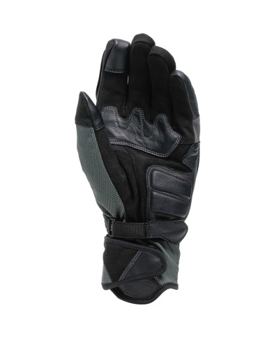 GUANTES DAINESE TEYDE GORE-TEX BLACK/ARMY-GREEN