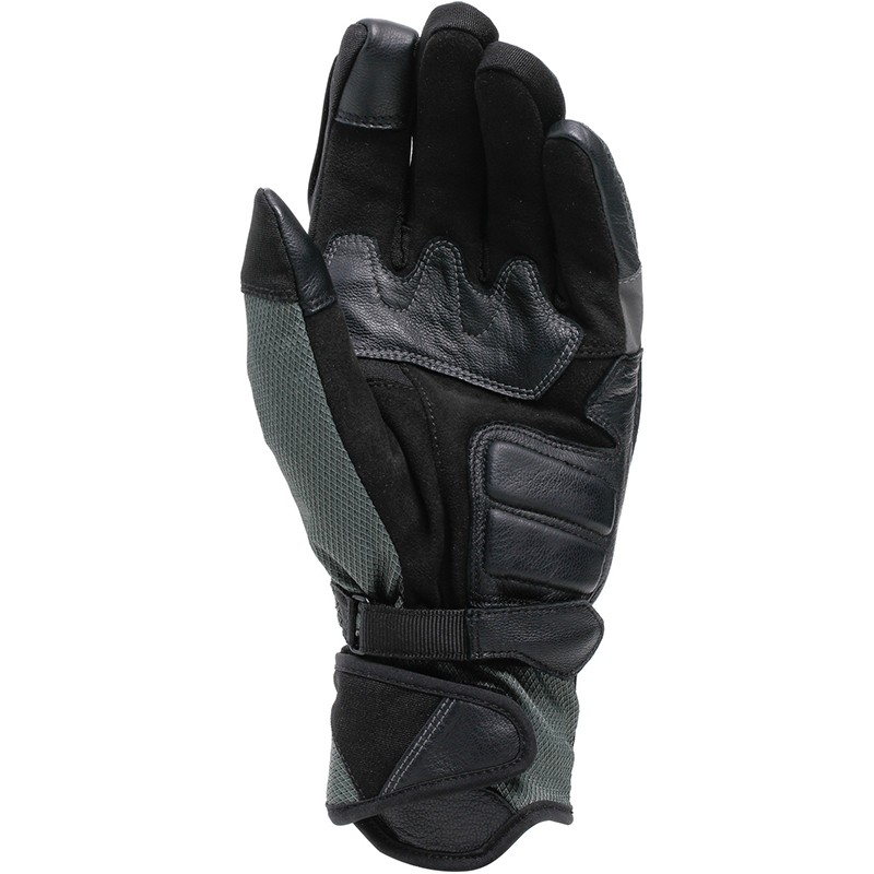 GUANTES DAINESE TEYDE GORE-TEX BLACK/ARMY-GREEN