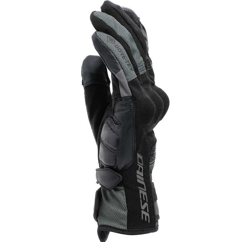 GUANTES DAINESE TEYDE GORE-TEX BLACK/ARMY-GREEN