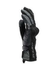 GUANTES DAINESE TEYDE GORE-TEX BLACK/ARMY-GREEN