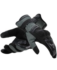 GUANTES DAINESE TEYDE GORE-TEX BLACK/ARMY-GREEN