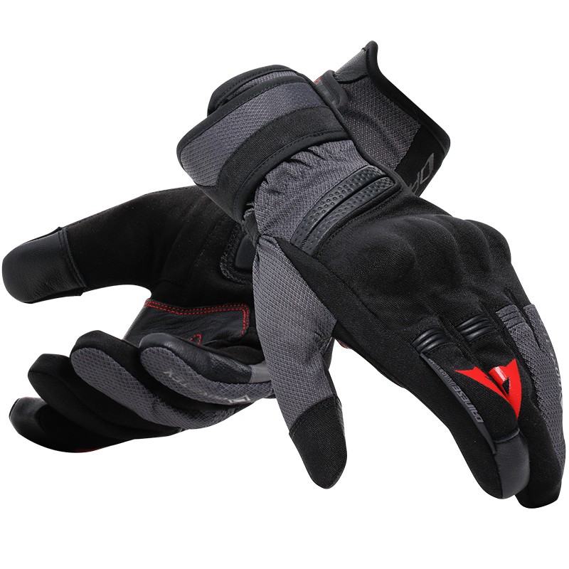 GUANTES DAINESE TEYDE GORE-TEX BLACK/IRON-GATE