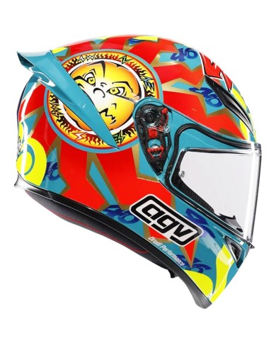 CASCO AGV K1 S ROSSI MUGELLO 1999
